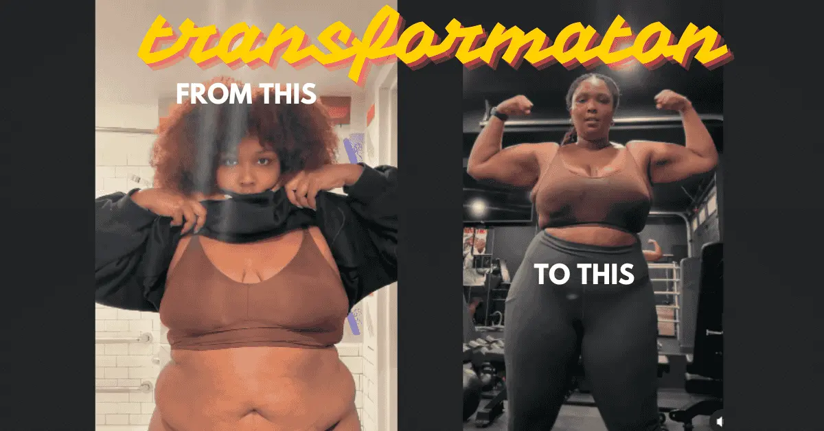 Lizzo's Weight Loss