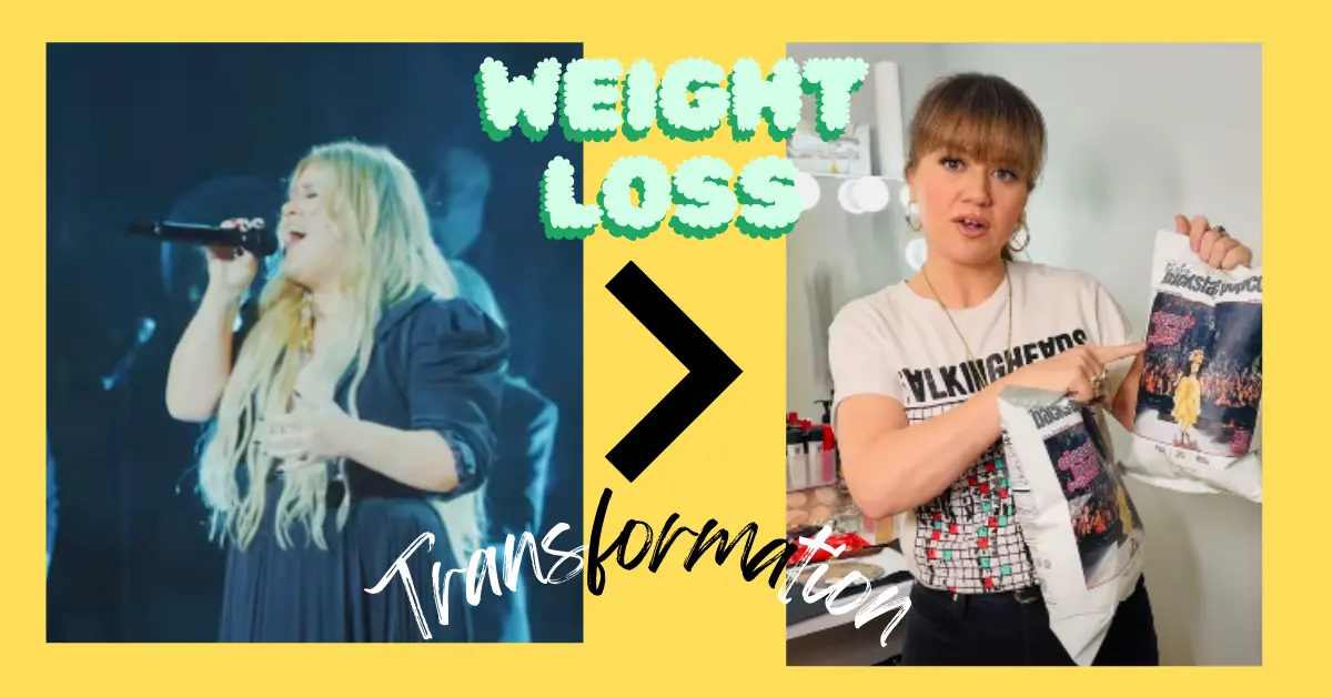 Kelly Clarkson’s Weight Loss Journey: A Story of Transformation and Health