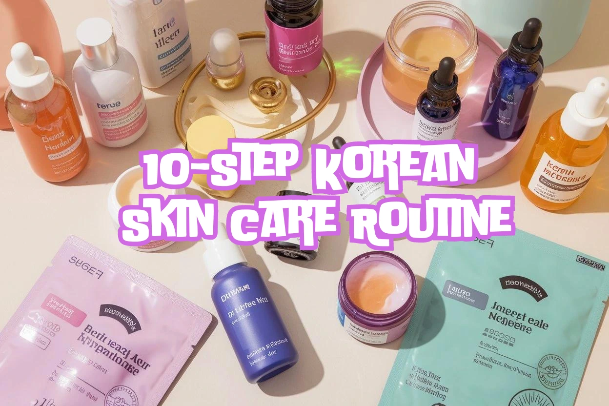 10-Step Korean Skin Care Routine