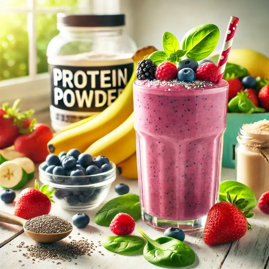 a image showing easy high-protein sources