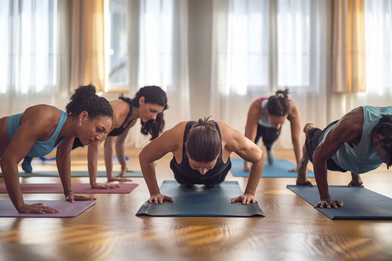 Bodyweight Shoulder Workouts