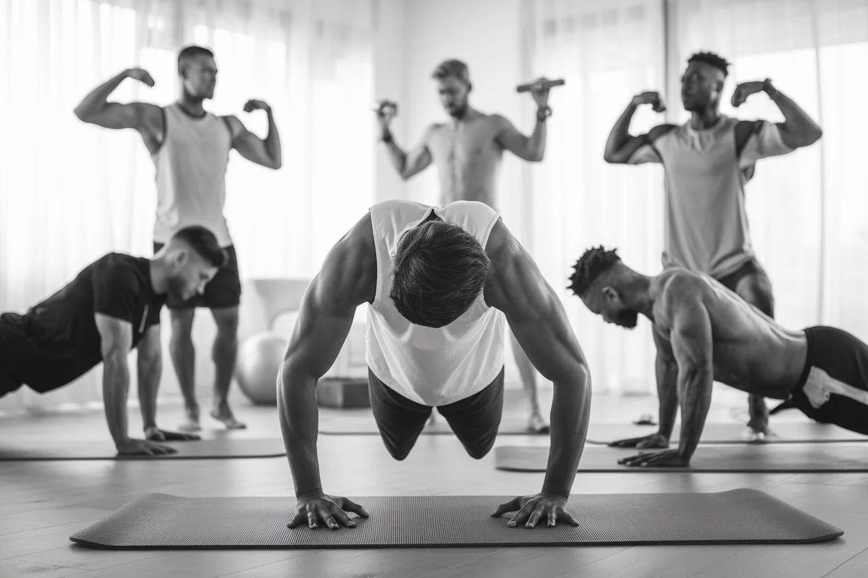 bodyweight shoulder workout